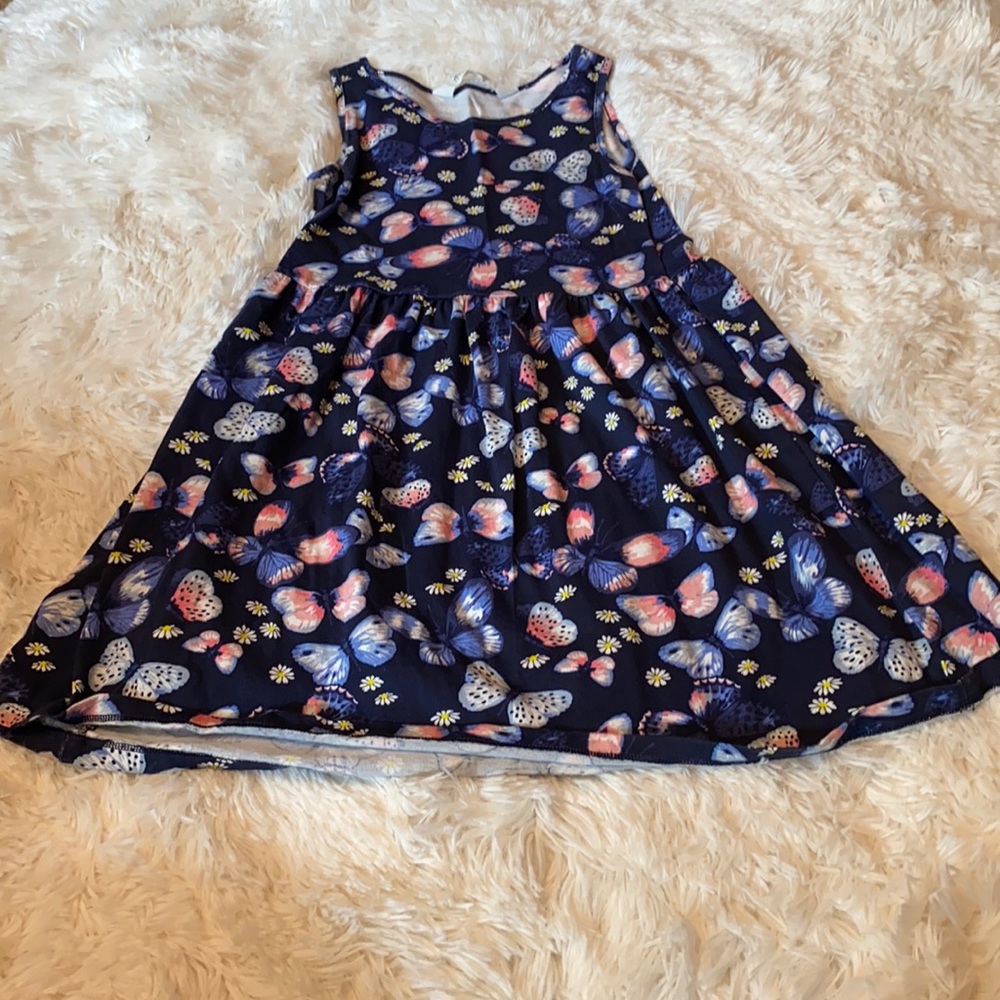 Girls H&M Butterfly Dress
